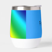 Mid Spectrum Regenboog Tie Kleuren Custom (Links)