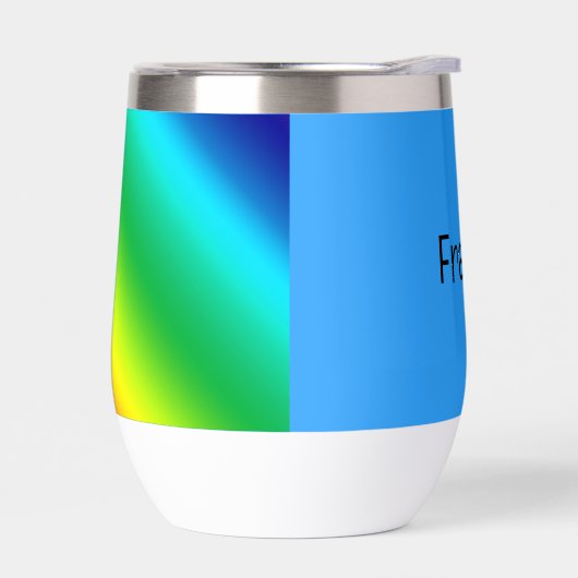 Mid Spectrum Regenboog Tie Kleuren Custom (Links)