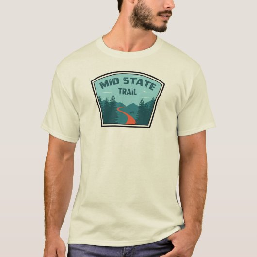 Mid State Trail Pennsylvania T-shirt (Voorkant)