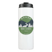 Mid State Trail Pennsylvania Thermosbeker (Voorkant)