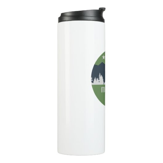 Mid State Trail Pennsylvania Thermosbeker (Gedraaid links)
