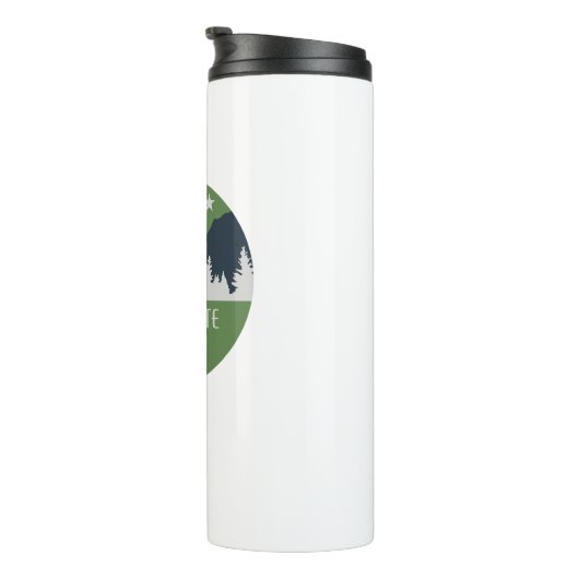 Mid State Trail Pennsylvania Thermosbeker (Geroteerd rechts)