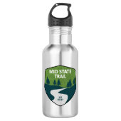 Mid State Trail Pennsylvania Waterfles (Voorkant)