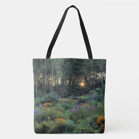 Mid Summer Gardens Tote Bag (Voorkant)