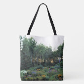 Mid Summer Gardens Tote Bag (Achterkant)