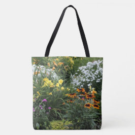 Mid Summer Gardens Tote Bag