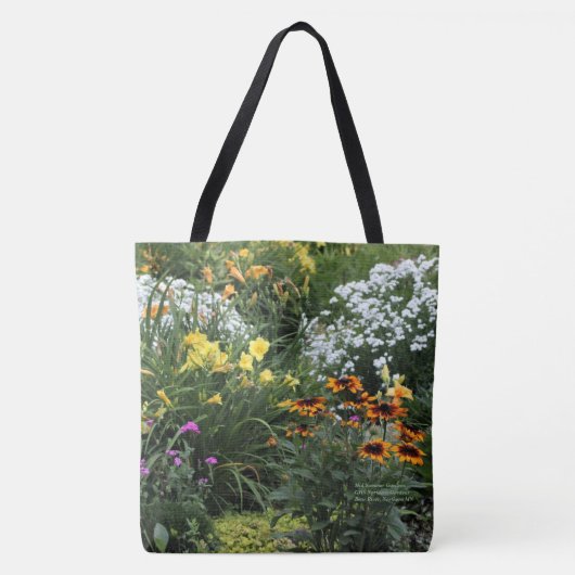 Mid Summer Gardens Tote Bag (Voorkant)