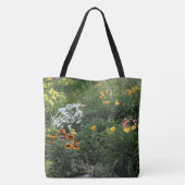 Mid Summer Gardens Tote Bag (Achterkant)