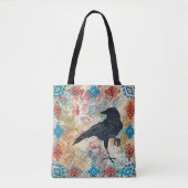 Mid West Raven Canvas tas (Voorkant)
