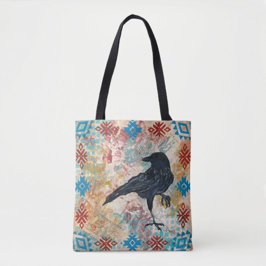 Mid West Raven Canvas tas (Voorkant)