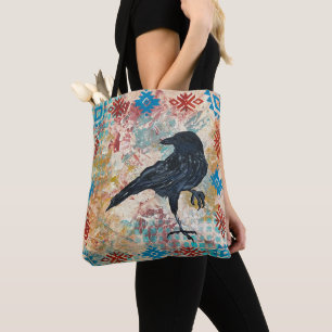 Mid West Raven Canvas tas