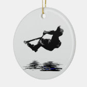 Midair Stunts - Scooter Rider Ceramic Ornament (Links)