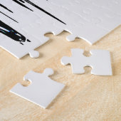 Midair Stunts - Scooter Rider Jigzaag Puzzle Legpuzzel (Zijkant)