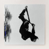 Midair Stunts - Scooter Rider Jigzaag Puzzle Legpuzzel (Horizontaal)