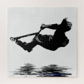 Midair Stunts - Scooter Rider Jigzaag Puzzle Legpuzzel (Verticaal)