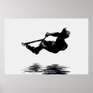 Midair Stunts - Scooter Rider Poster