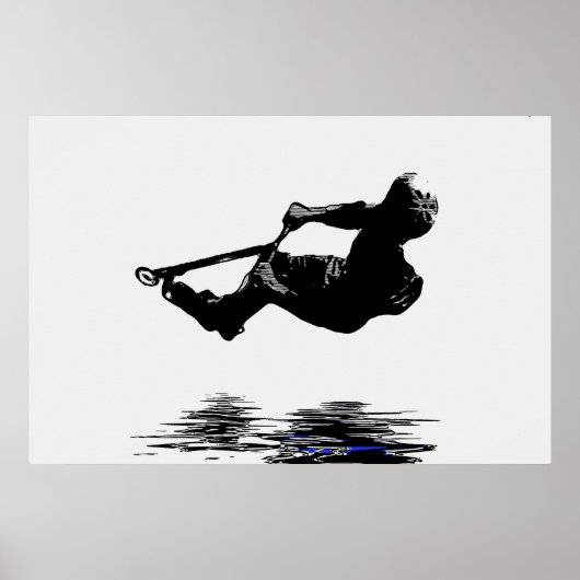 Midair Stunts - Scooter Rider Poster (Voorkant)