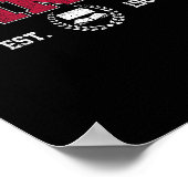 Midamerica Nazarene Of Technology Arch Retro For M Poster (Hoek)