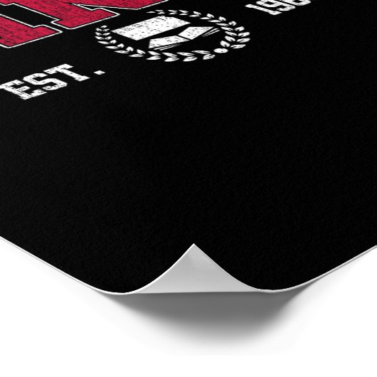 Midamerica Nazarene Of Technology Arch Retro For M Poster (Hoek)