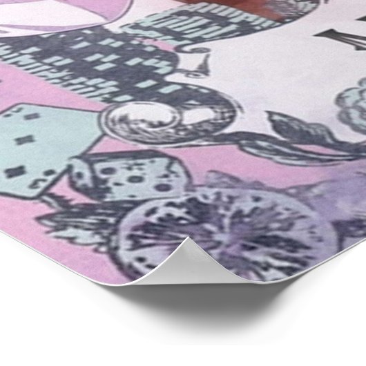 Midari Ikishima Poster (Hoek)