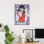 Midari Ikishima Poster (Thuiskantoor)