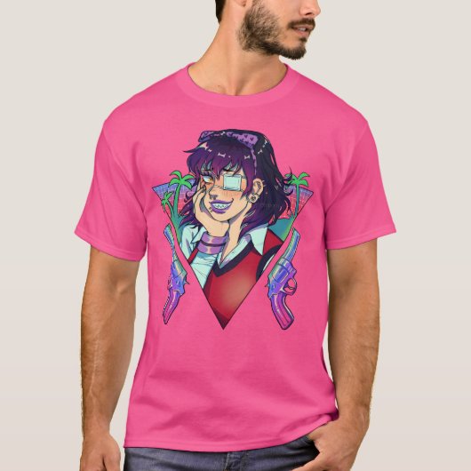 Midari Ikishima T-shirt (Voorkant)