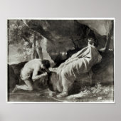 Midas aan de bron van de Pactolus Poster (Voorkant)