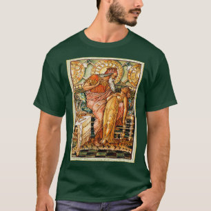 Midas-dochter veranderde in goud t-shirt