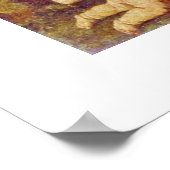 Midas en Bacchus door Nicolas Poussin Poster (Hoek)