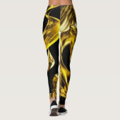 Midas Gold Dust Leggings (Achterkant)