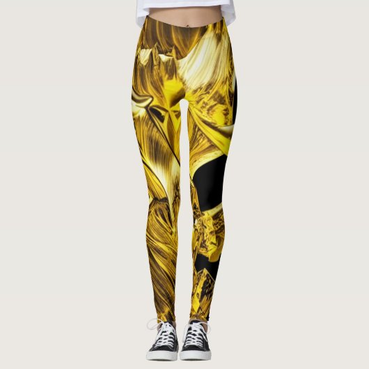 Midas Gold Dust Leggings (Voorkant)