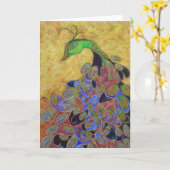 Midas (het schilderen) LEGE notakaart Kaart (Gele Bloem)