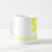 Midas Mulligan Mint Koffiemok (Voorkant links)