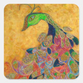 midas (painting) sticker (Voorkant)