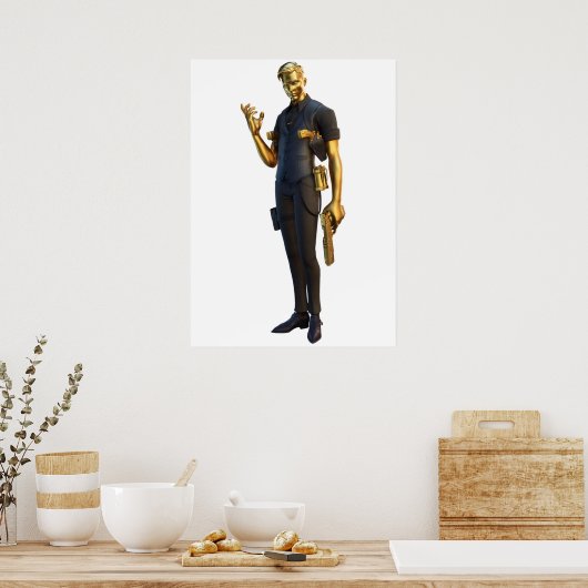 Midas Skin Poster (Keuken)