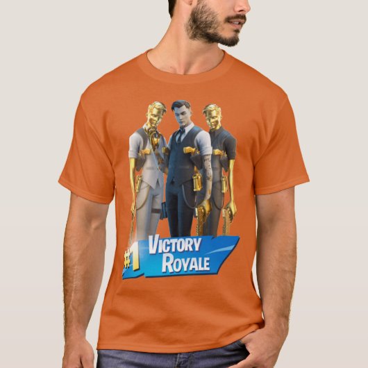 Midas Squad Victory retro T-shirt (Voorkant)