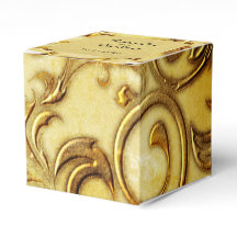 Midas Touch Gouden Bruiloft Favor Box