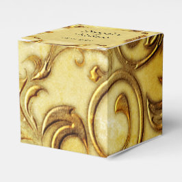Midas Touch Gouden Bruiloft Favor Box Bedankdoosjes