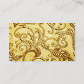 Midas Touch Gouden Bruiloft Plaatskaartje (Achterkant)