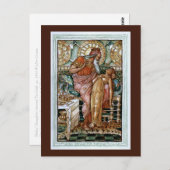 Midas's dochter is in Gold omgeschakeld Briefkaart (Voorkant / Achterkant)