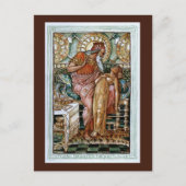 Midas's dochter is in Gold omgeschakeld Briefkaart (Voorkant)