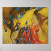 "Midas's touch"-poster Poster (Voorkant)