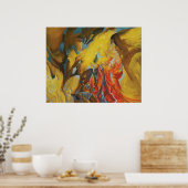 "Midas's touch"-poster Poster (Keuken)