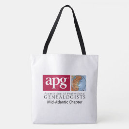 Midatlantische Canvas tas