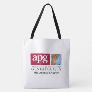 Midatlantische Canvas tas