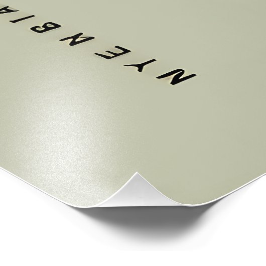 Midcentury Geometric Abstract Art Foto Afdruk (Hoek)