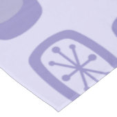 Midcentury MCM Rounded Rectangles Lavender Tafelkleed (Gekanteld)