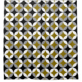 Midcentury Mod – Douchegordijn (Voorkant)