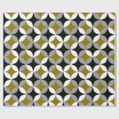 Midcentury Mod – inpakpapier (Vlak)