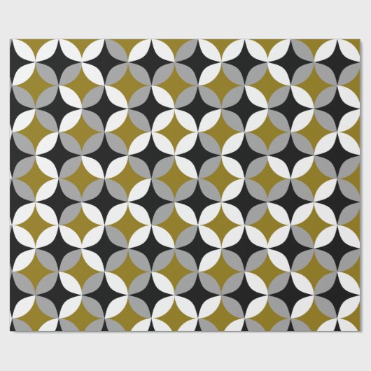 Midcentury Mod – inpakpapier (Vlak)